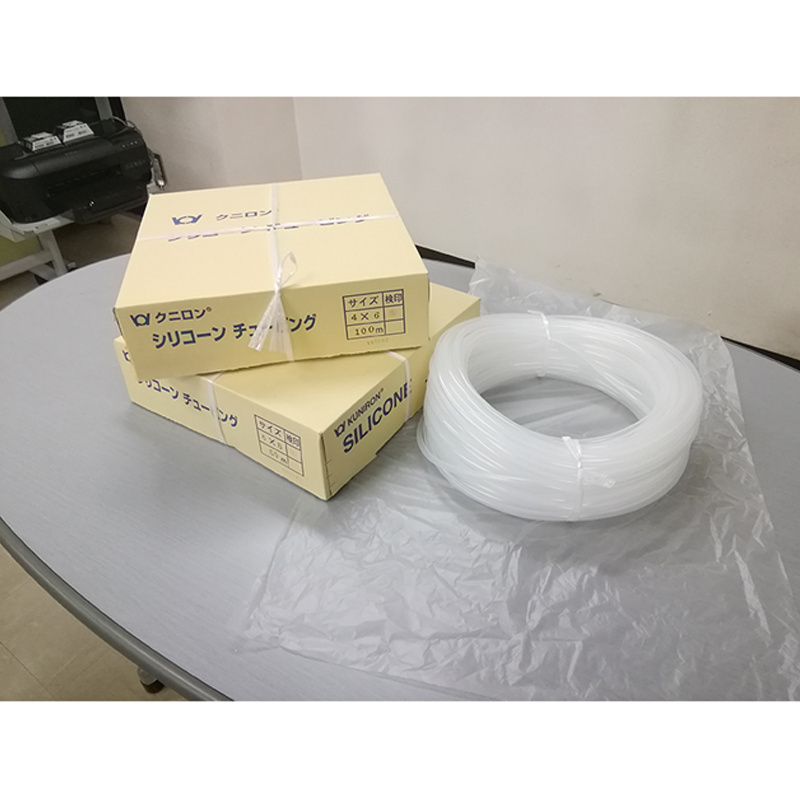 The best food garde silicone hose with flange air hose aquarium plain white hose