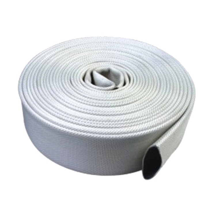 Pliable anti-abrasive efficient flame resistant pvc conduit hose fire hose per roll