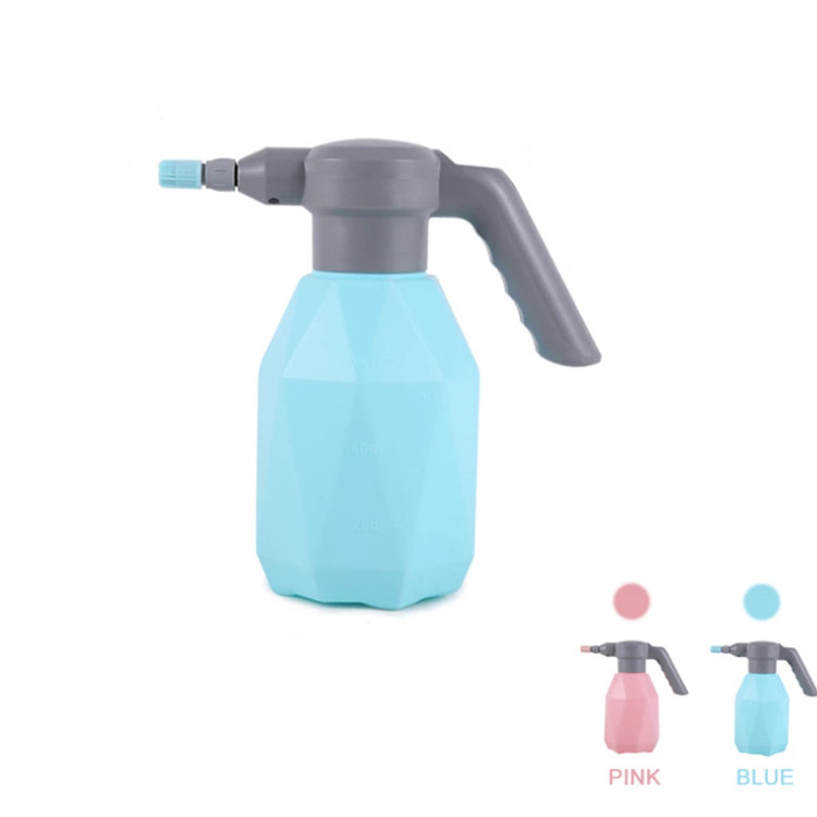 hand pressure sprayer dispenser snowflakes nozzle spray pump sprayer 30ml automatic hand sprayer