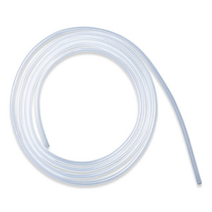 Medical equipment transparent platinum cured extruded silicone chemical  rubber air hose