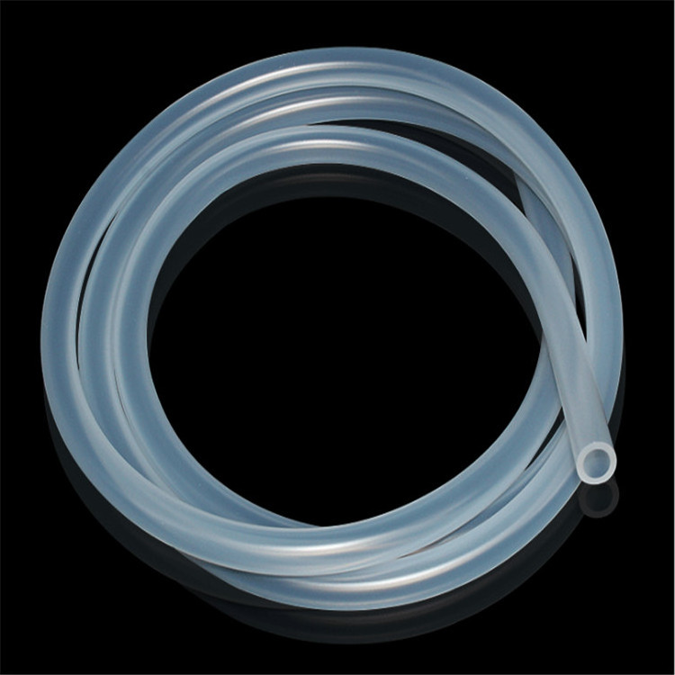 The best Medical grade silicone hose with flange air hose aquarium plain white hose