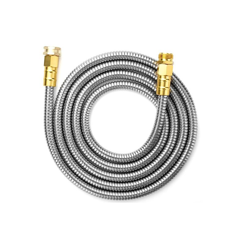 Stainless steel durable relxitl new garden hose 2023  for water garden