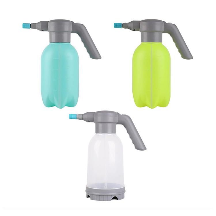 hand pressure sprayer dispenser snowflakes nozzle spray pump sprayer 30ml automatic hand sprayer