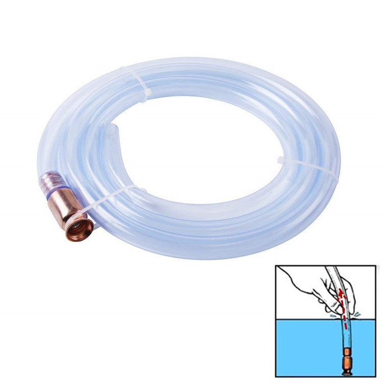 shake siphon fuel hose jiggler siphon hose fitting safetypump 1/23/45/8 siphon sink type 1 1/2