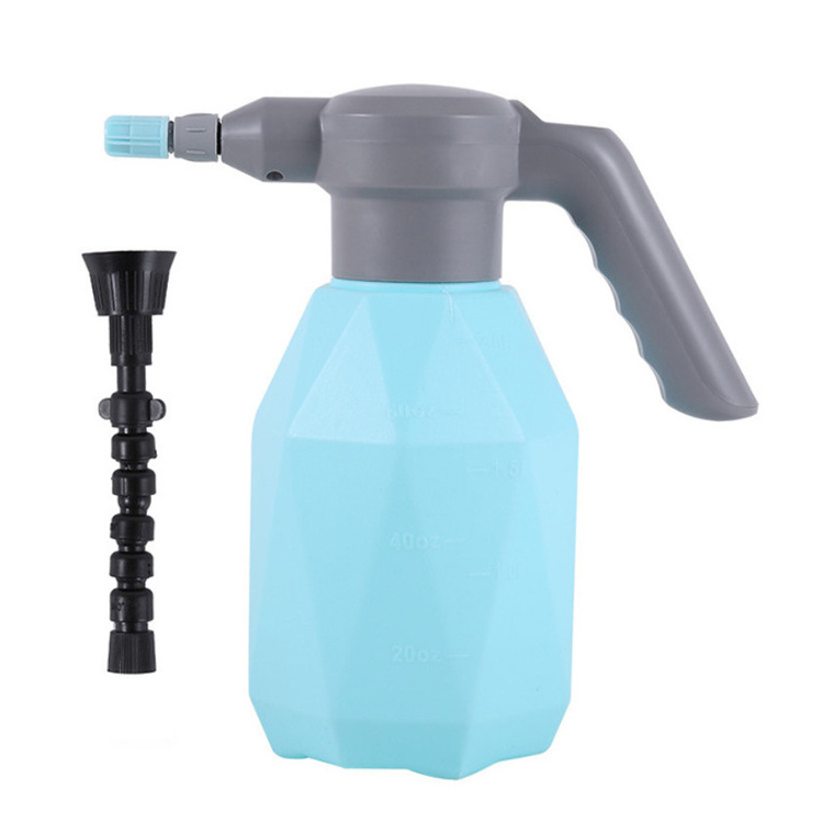 hand pressure sprayer dispenser snowflakes nozzle spray pump sprayer 30ml automatic hand sprayer