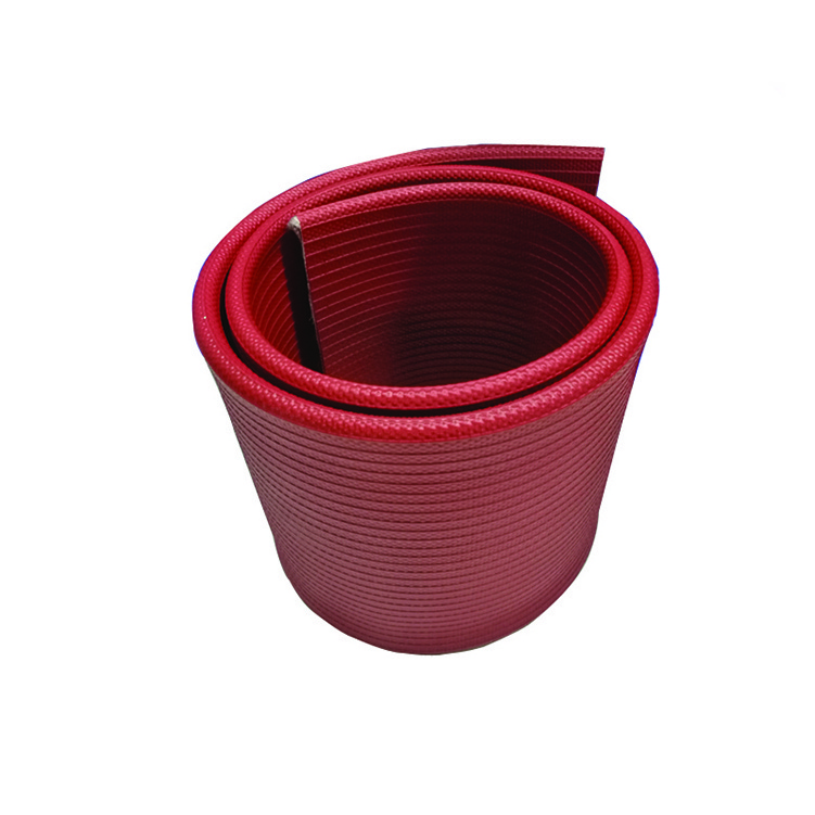 Pliable anti-abrasive efficient flame resistant pvc conduit hose fire hose per roll