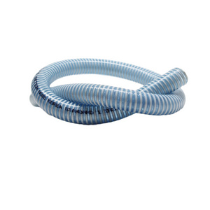 No Smell Reinforced Hose Spiral Industrial Water Pump Pvc Suction Pipe pvc pipe 5ft 50 mim