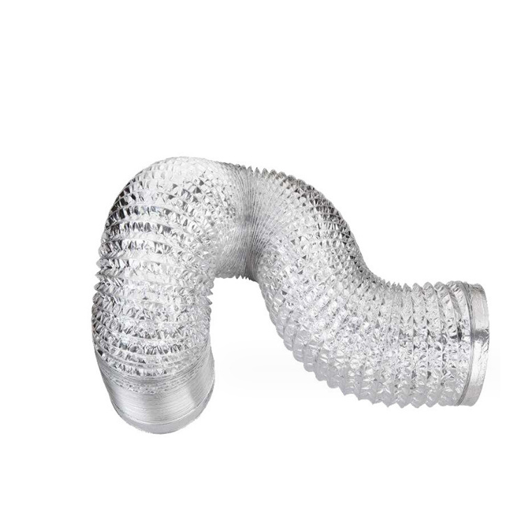 3 inch dryer vent hose 16 ft, flexible pvc fume duct hose flexaust clear pvc dust collection hose