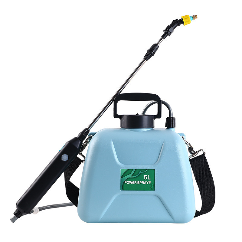 Garden pump sprayer customized battery powered sprayer for gardening non-toxic