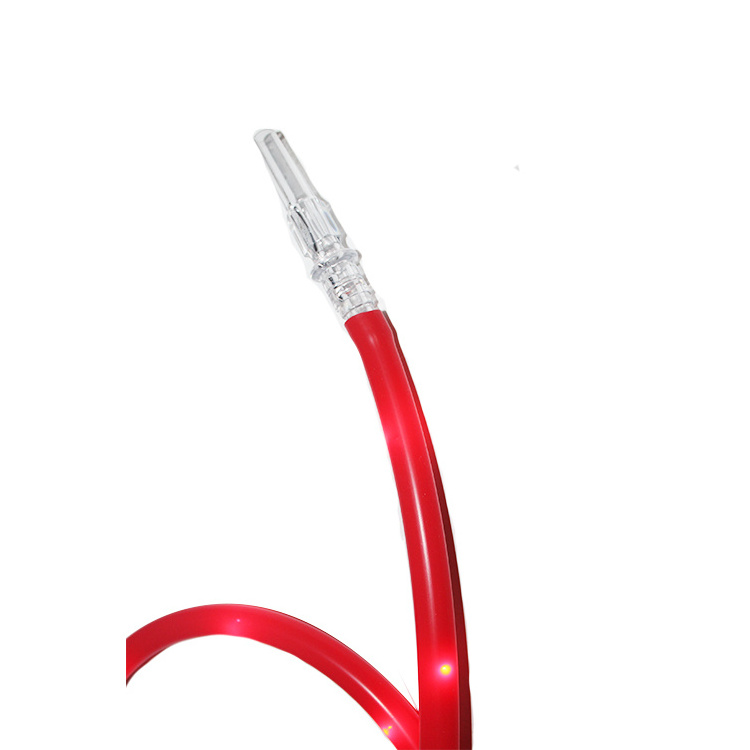 High Quality Hookah Pipe One-time Use Plastic Hookah PVC Hose Hookah accessories shisha hose shisha pipe