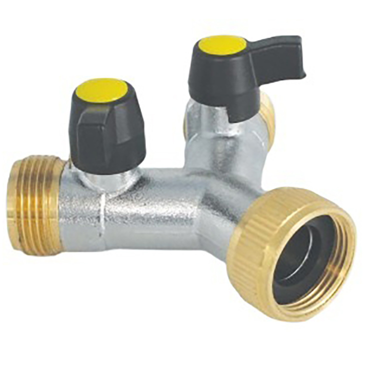 garden hose filter hose splitter 2 way  Water Y Splitter