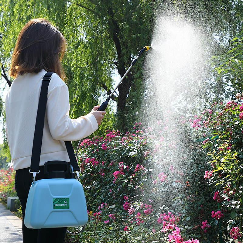 Garden pump sprayer customized battery powered sprayer for gardening non-toxic