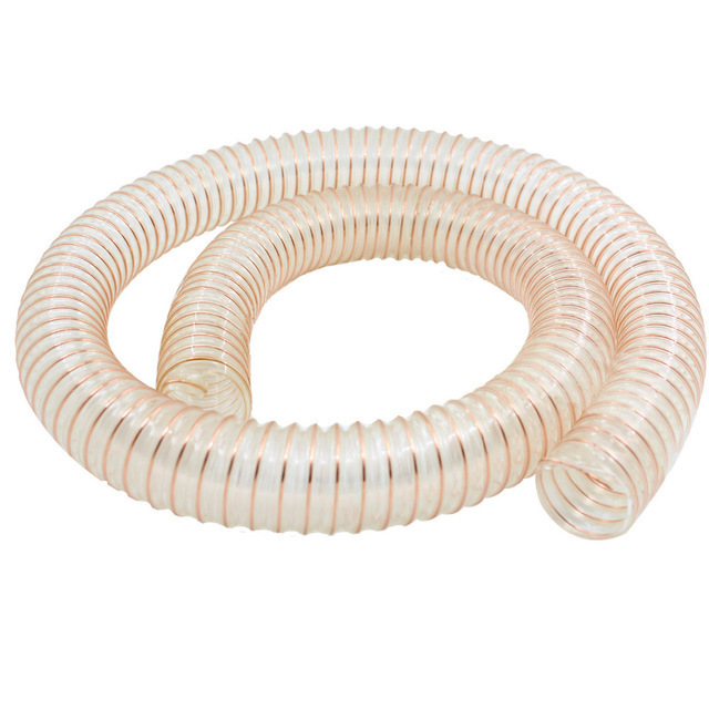 Ventilation dust collection pipe 6 inch  Flexible PU air duct Hose