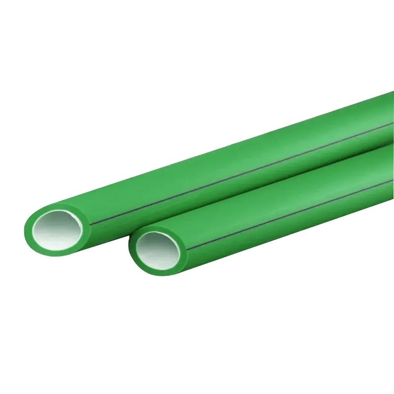 Environmentally Friendly 50mm PPR Plumbing Tube Polypropylene Composite Pipes