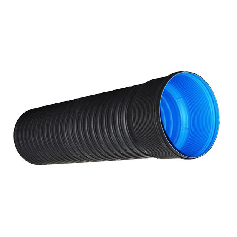 Original New 48 Inch PVC And HDPE Double Wall Corrugated Pipe 1000mm On Global Digital Export Platform