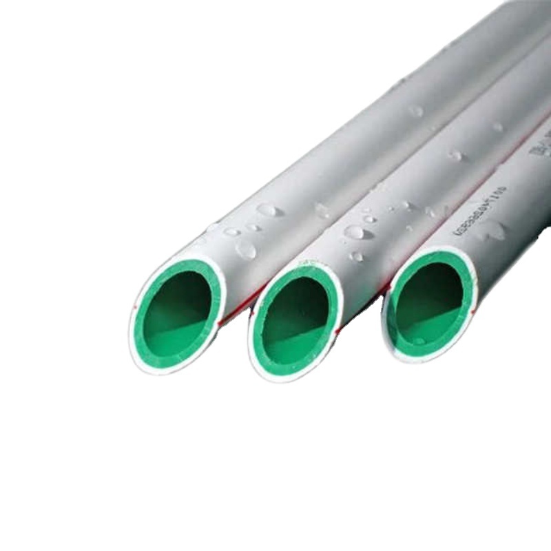 Environmentally Friendly 50mm PPR Plumbing Tube Polypropylene Composite Pipes