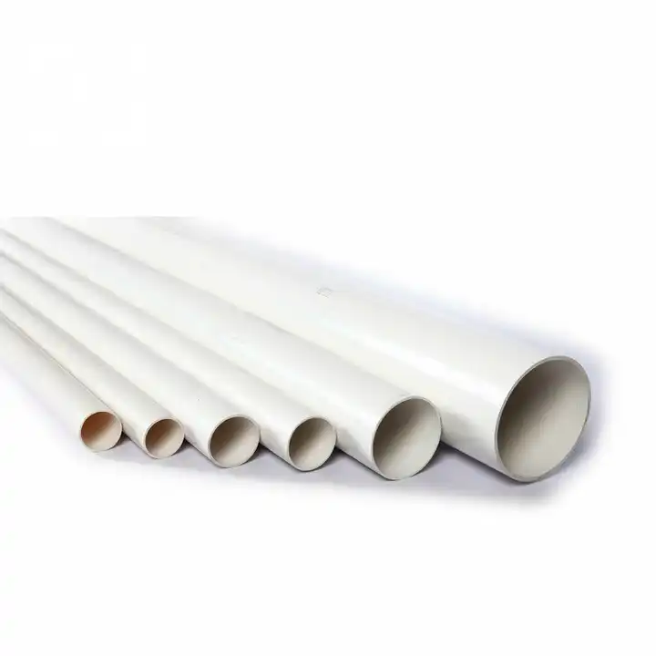 High Quality Customized Size And Color Water Supply And Drainage Plastic 40 20 Pvc Drainage Pipe