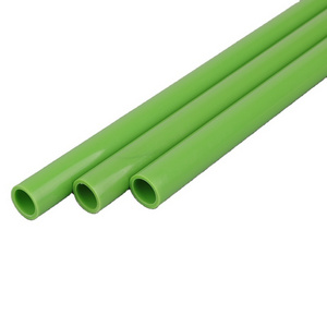 Germany Standard Water Supply Green PPR Plastic Tube Polypropylene Pipe PPR Pipes And Fittings