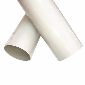 Cheap Price Plastic tube PVC Pipe for agriculture 3 inch 4 inch 5 inch diameter