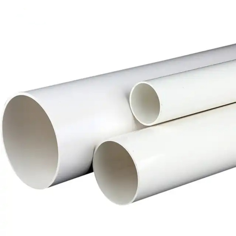 High Quality Customized Size And Color Water Supply And Drainage Plastic 40 20 Pvc Drainage Pipe