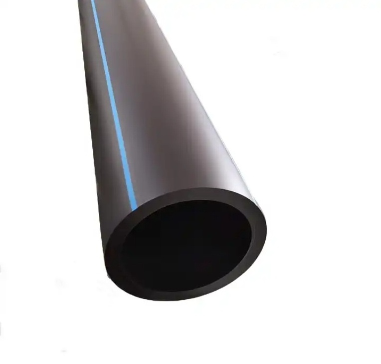 Hdpe Polyethylene Pipe Irrigation Plastic Pipe 1 1/2 2 2.5 3 4 5 6 12 14 Inch Diameter Hdpe Pipe For Water Supply