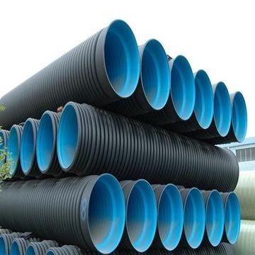 Best Sale PE Pvc Ventilation Smooth Interior Hdpe Culvert Double Wall Pipe