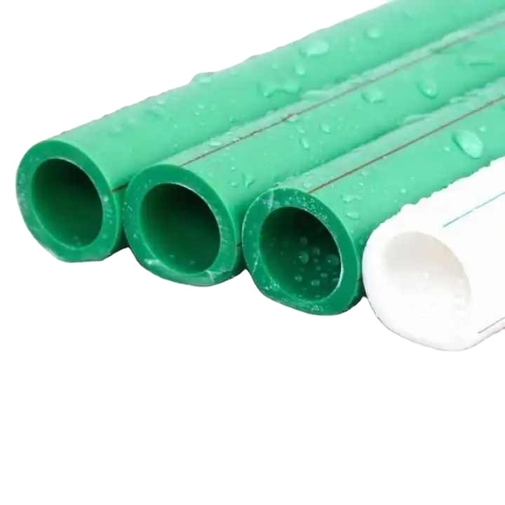 Germany Standard Water Supply Green PPR Plastic Tube Polypropylene Pipe PPR Pipes And Fittings