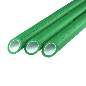 Environmentally Friendly 50mm PPR Plumbing Tube Polypropylene Composite Pipes