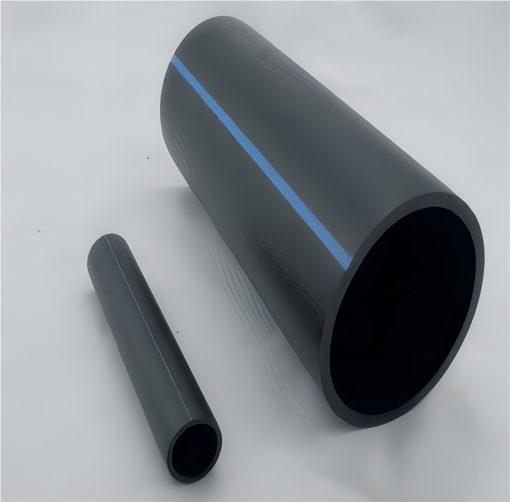 Factory Direct Sales Plastic High Quality Underground HDPE Polyethylene Water Supply For Sea Farming Food Industry PE Pipe