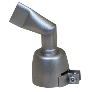 STRIVERS - 20mm  wide 60 Degree Angled flat Nozzle For Plastic Hot Air Welding Gun Weld Tip Heat Gun Accessories for PVC PP