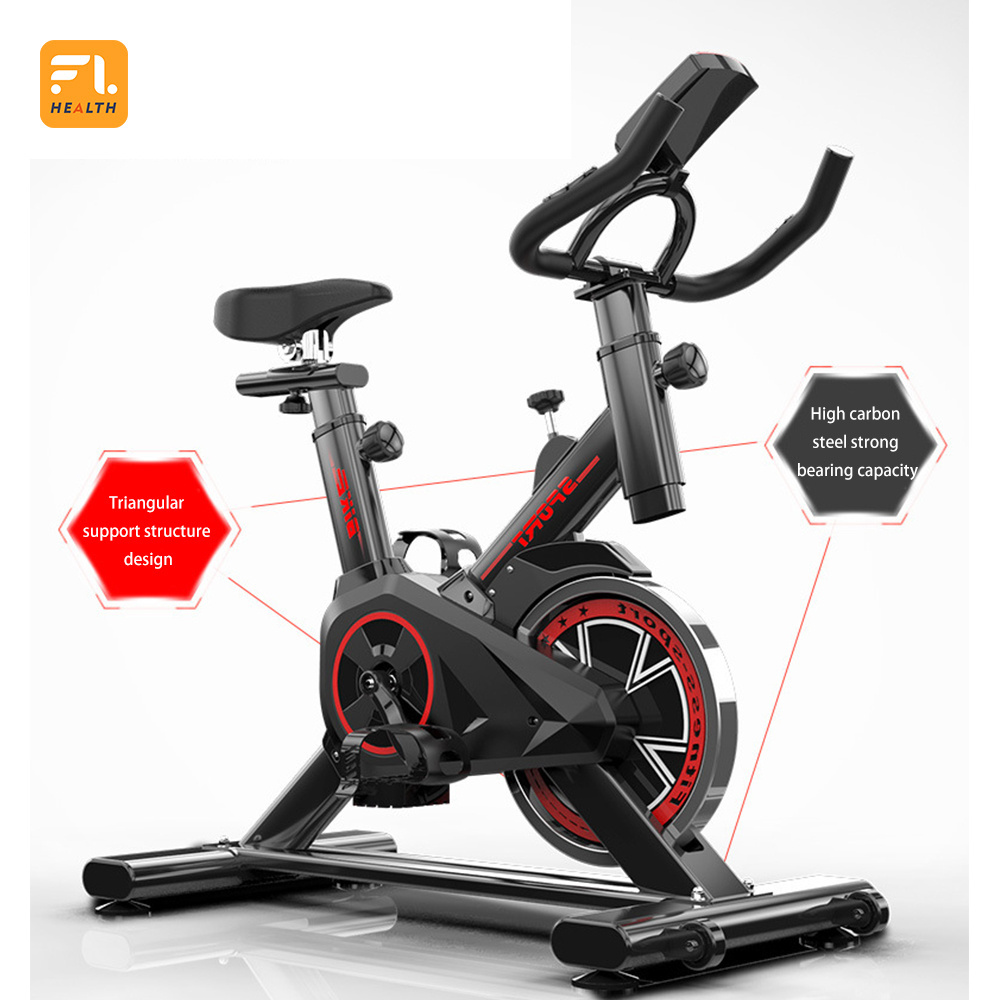 Gym Equipment For Home Gym Fitness Dynamic Exercise Bike Workout Indoor Exercise Spinning Bicycle