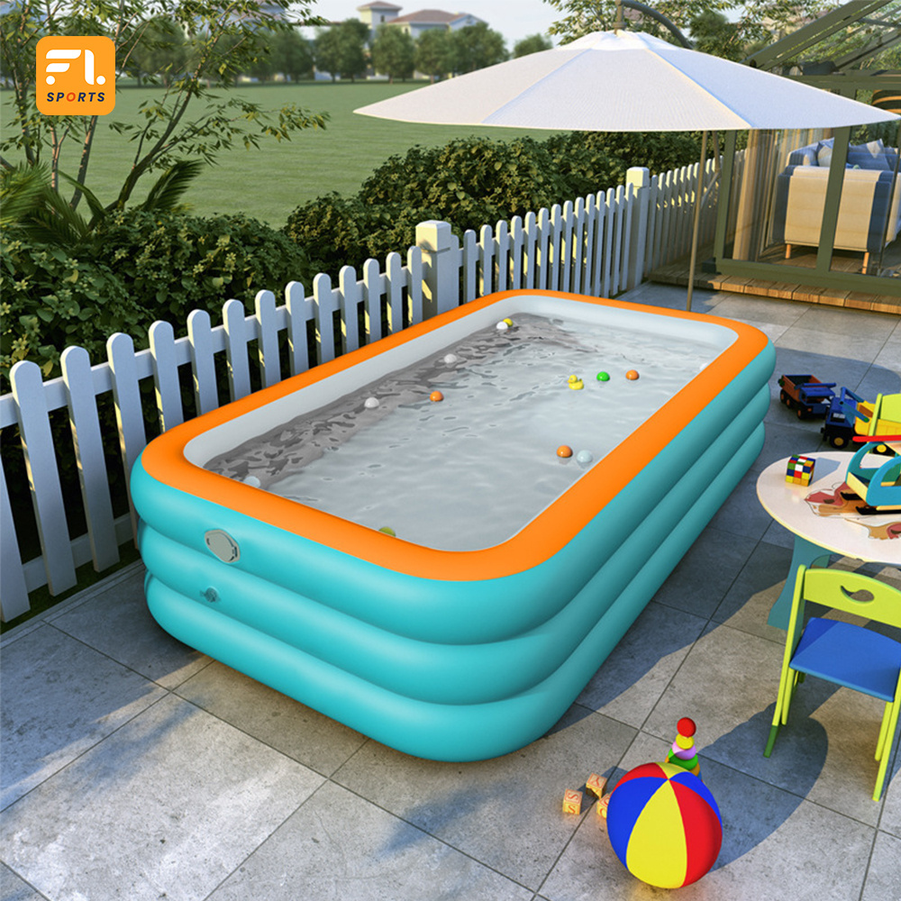 Cheap Factory Direct Sales Wireless Sunshade Adult Kiddie Family Size Outdoor Swimming Pools With Canopy