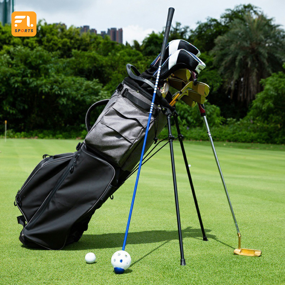 Custom Golf Swing Training Aid Strength Exercises Golf Practice Stick Outdoor Golf Accessories Swing Trainer