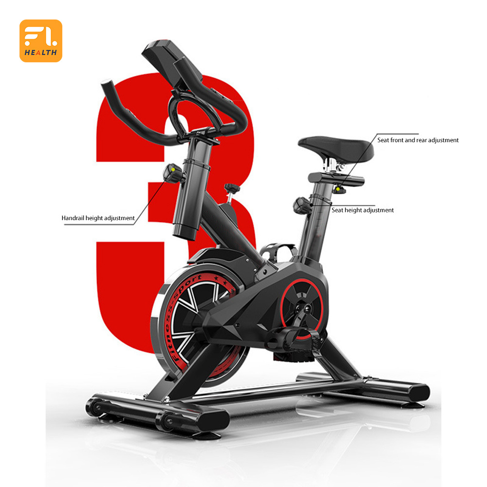 Gym Equipment For Home Gym Fitness Dynamic Exercise Bike Workout Indoor Exercise Spinning Bicycle