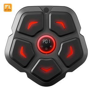 LED Light Bluetooth Compatible Training Electronic Boxing Target Smart Music Boxing Training Machine