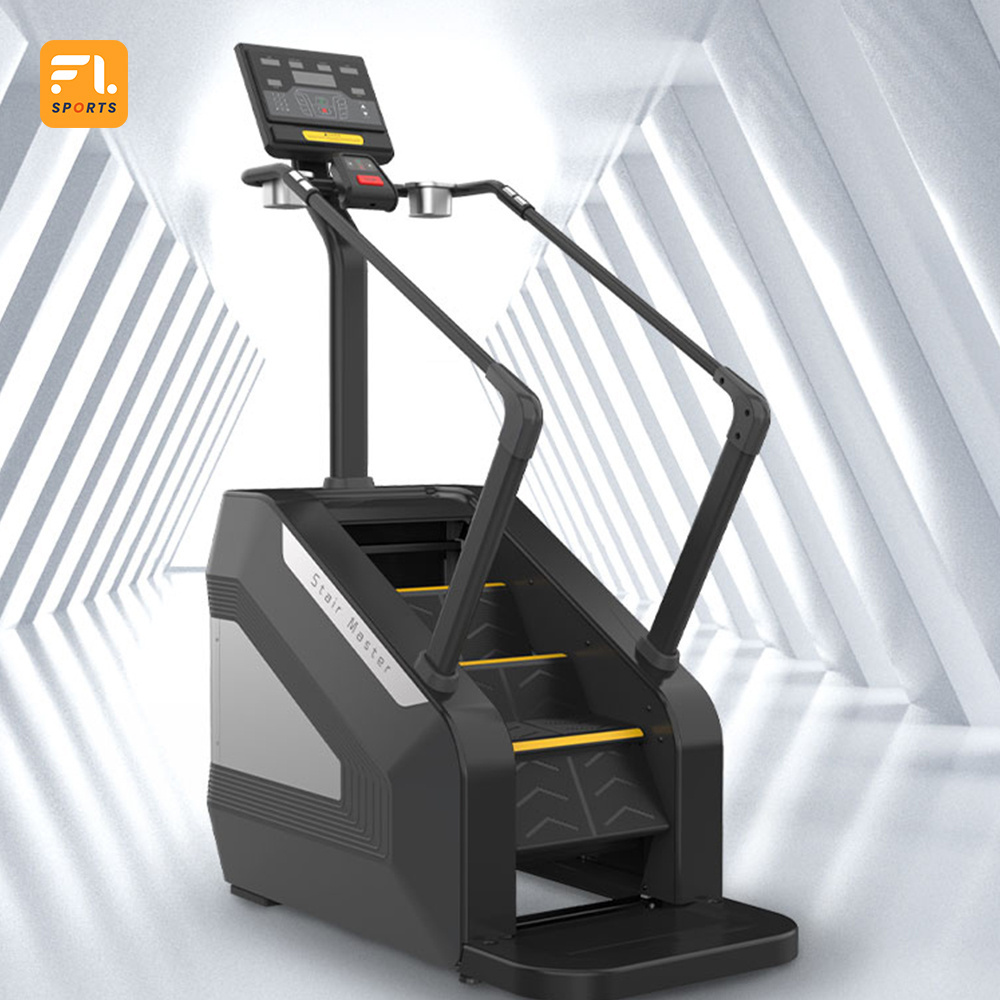 Custom logo Hot Sell Factory Price Stair master Stair climber Electric Fitness Machine