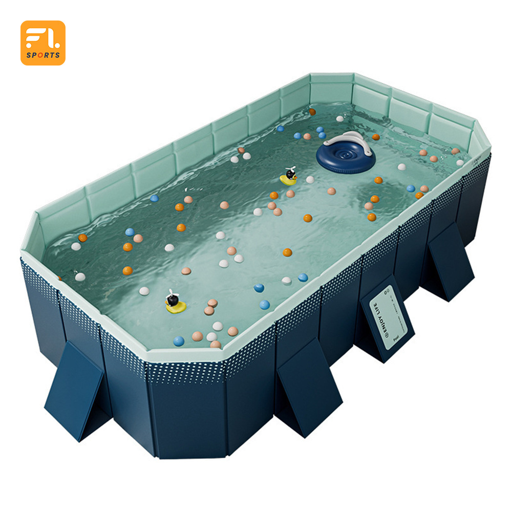 Wholesale Blue Circular Outdoor Home Swimming Pool Frame Round Pool Model Adult For Home