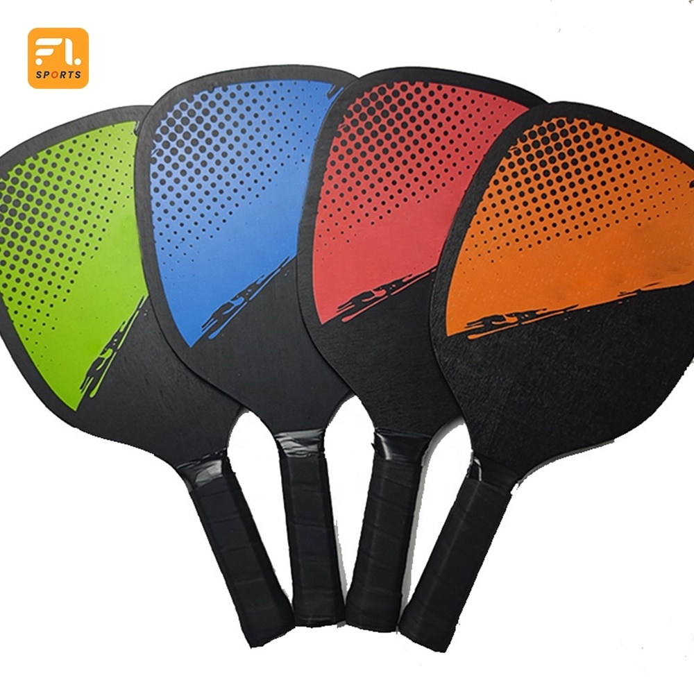 New Pick Racquet Set Glass Fiber Pickle Ball Glass Fiber Racquet Outdoor Sports Pick Ball