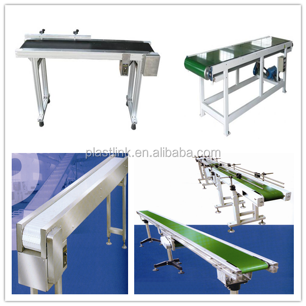 industrial low price Ink Jet Printer Rubber Conveyor Belt Machine