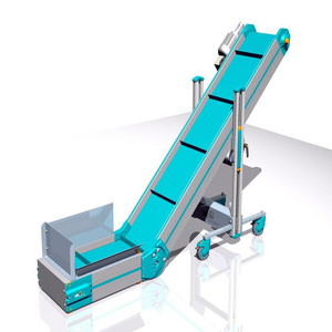 PL Telescopic truck loading conveyor/electric motor for conveyor belt/conveyor belt price