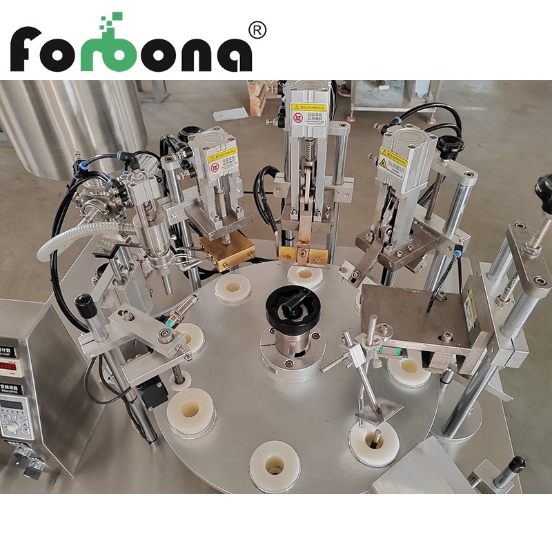 Forbona Soap Filling Machine Olive Oil Filling Machine Peanut Butter Filling Machine