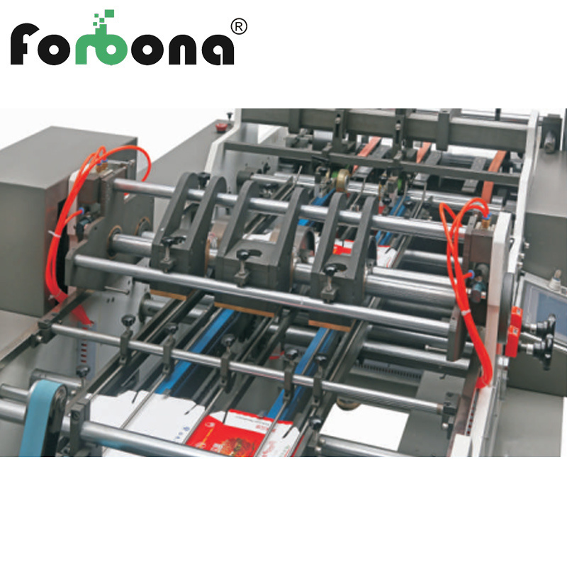 Forbona Made In China Low Cost High Quality Paper Food Box Machine For Pizza Box Pizza Box Making Machine