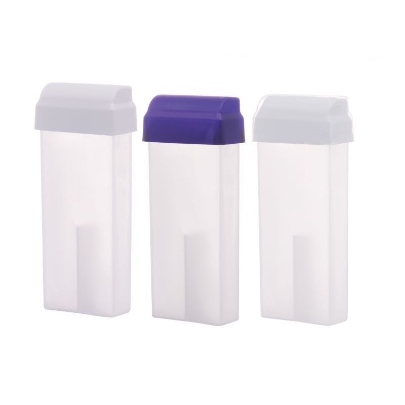 High Quality Fast Delivery Empty Roll on Depilatory Wax Cartridge Hair Removal Wax Box for Depilation