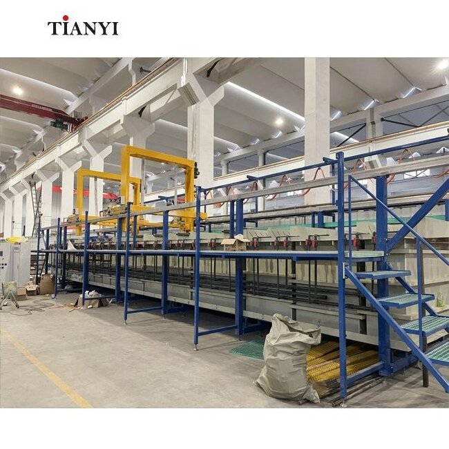 Automatic machine for anodizing aluminum | Bestsuppliers.com