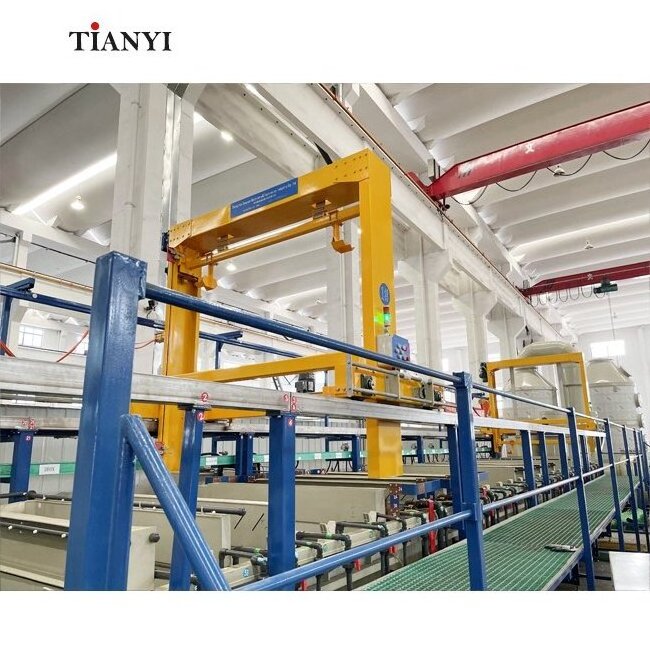Automatic machine for anodizing aluminum | Bestsuppliers.com
