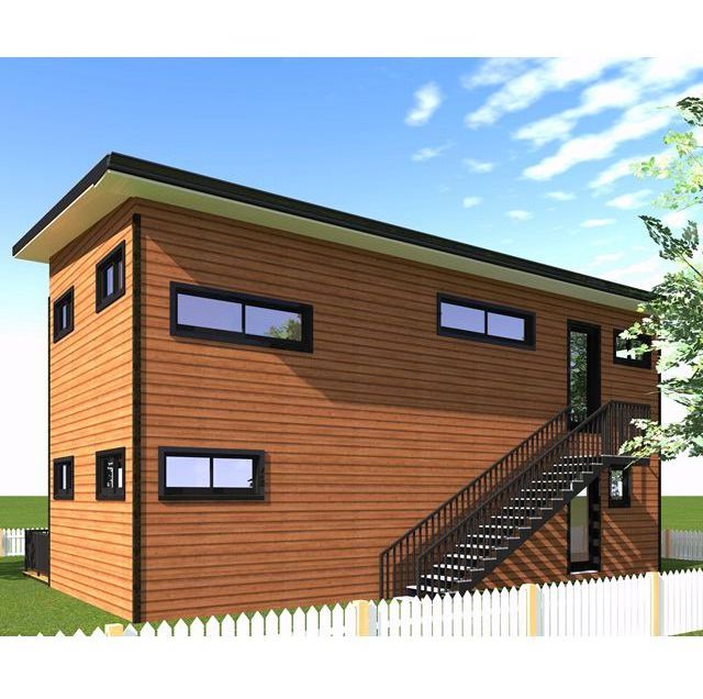 Two story duplex high quality container house 20ft 40ft