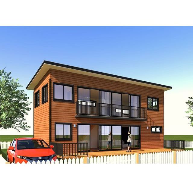 Two story duplex high quality container house 20ft 40ft