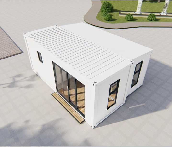 Foldable container 20 ft steel structure container house