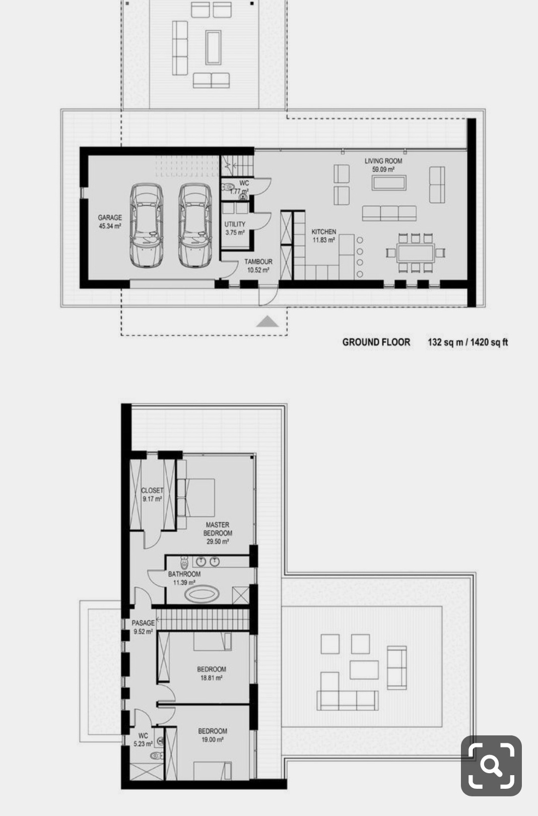 2 floor house steel frame house 4 bedrooms steel prefab house villa