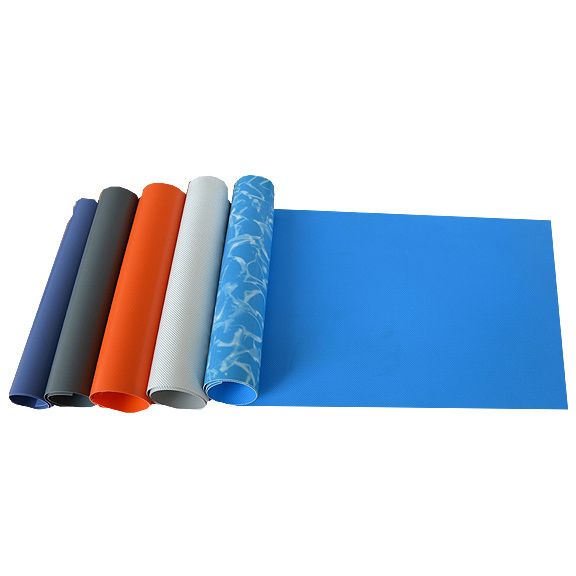 100% waterproof tarpaulin for swimming pool cover or pvc inflatable pool cover or ground pvc pool cover